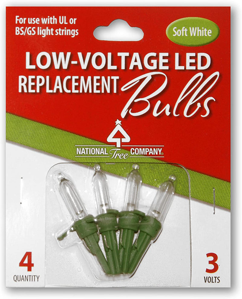 4 Multi-Color Replacement Bulbs