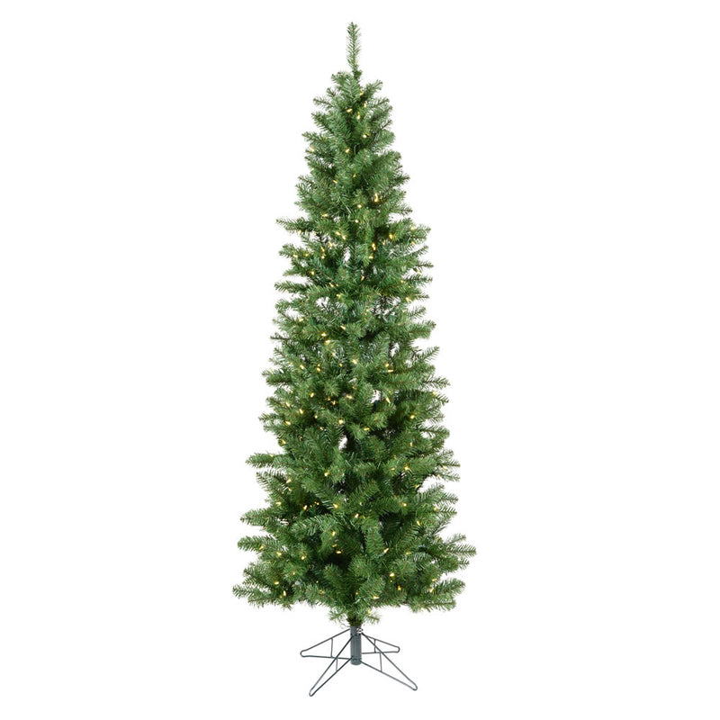 7.5' x 36" Salem Slim Pine Tree