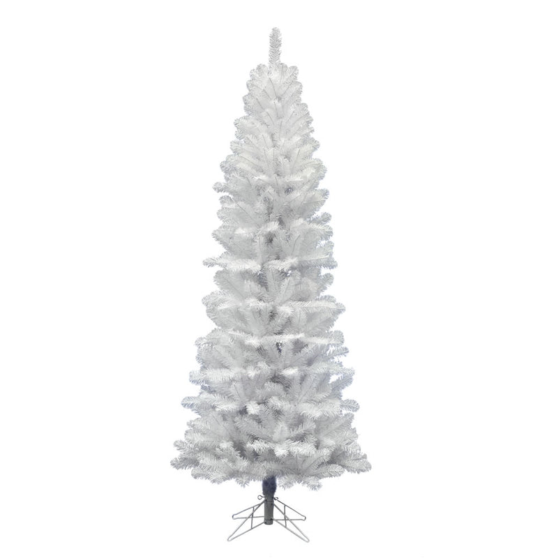 6.5' x 32" White Salem Slim Pine Tree