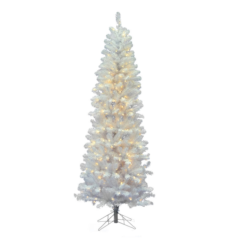 7.5' x 36" White Salem Slim Pine Tree