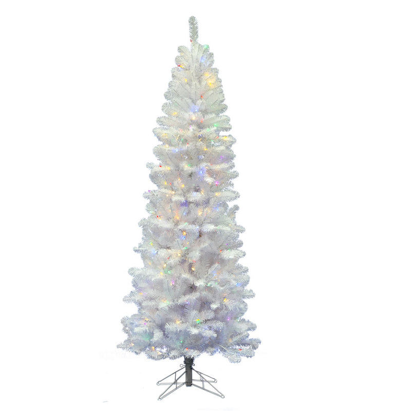 7.5' x 36" White Salem Slim Pine Tree