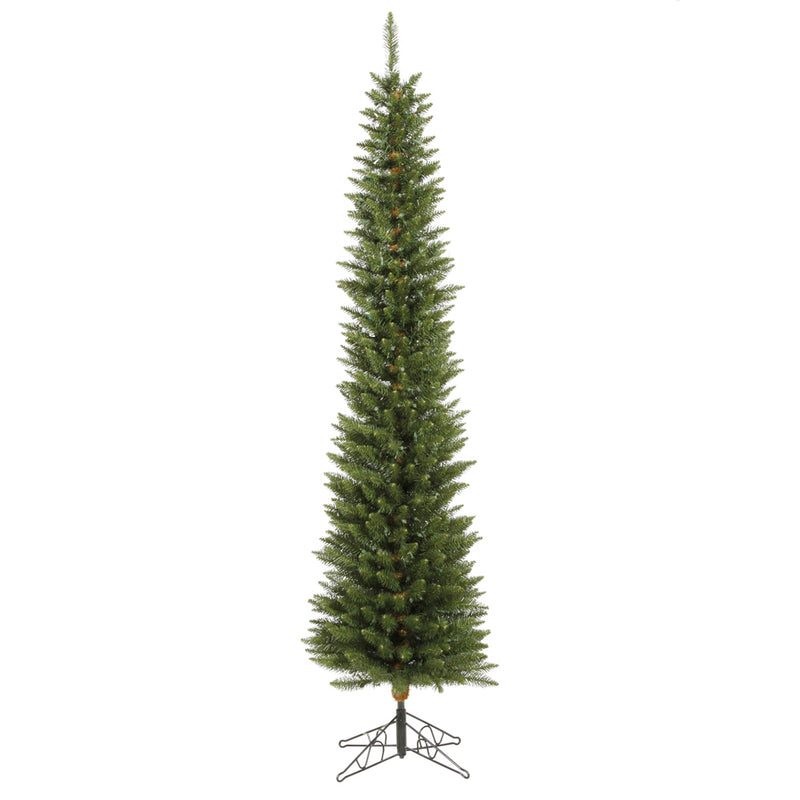 7.5' x 23" Durham Pole Pine Tree