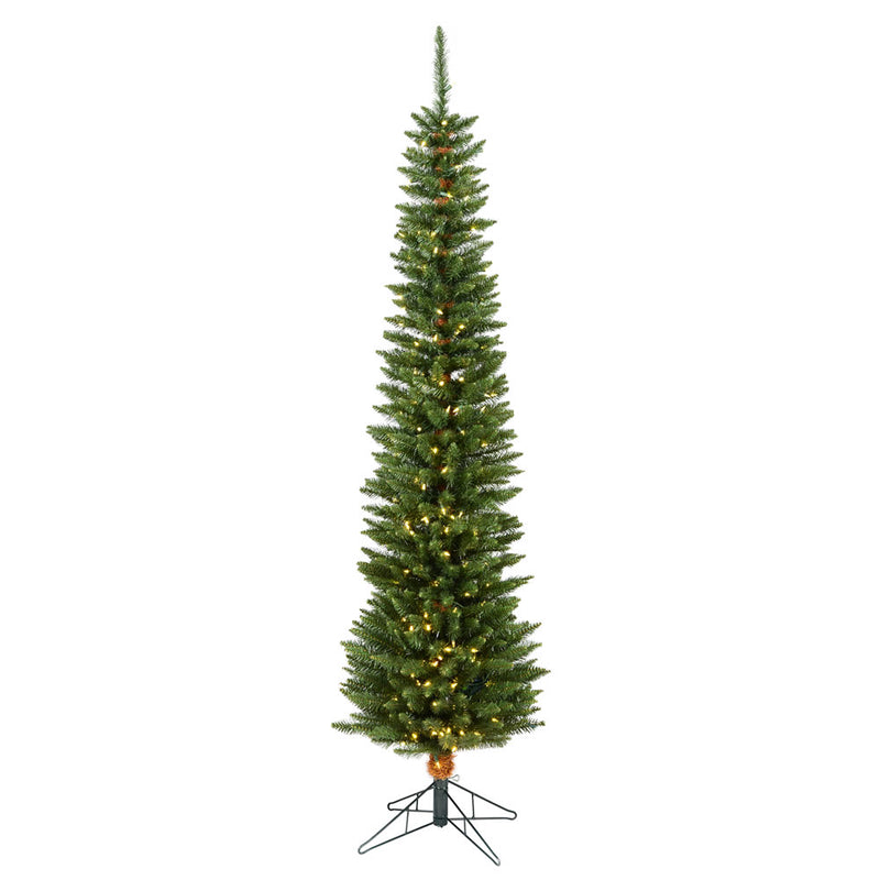 8.5' x 28" Durham Pole Pine Tree