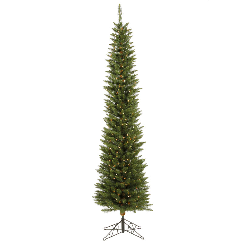 6.5' x 20" Durham Pole Pine Tree