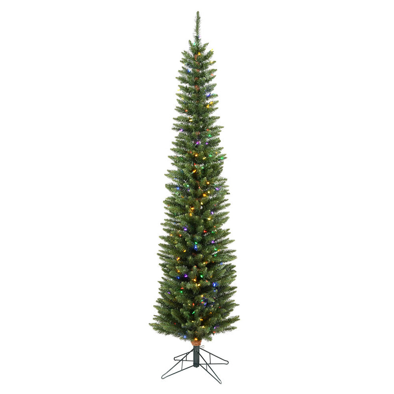 8.5' x 28" Durham Pole Pine Tree