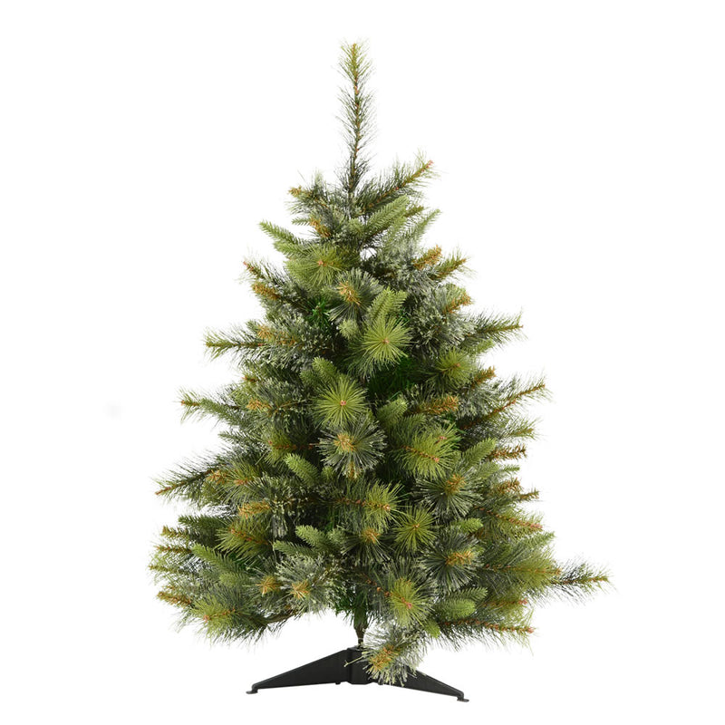 3' x 29" Cashmere Pine Tree