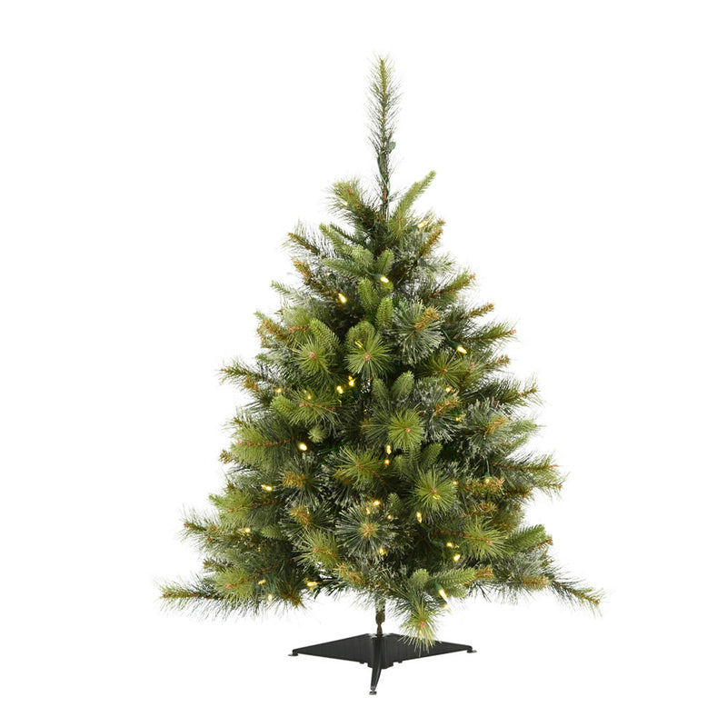 3' x 29" Cashmere Pine Tree