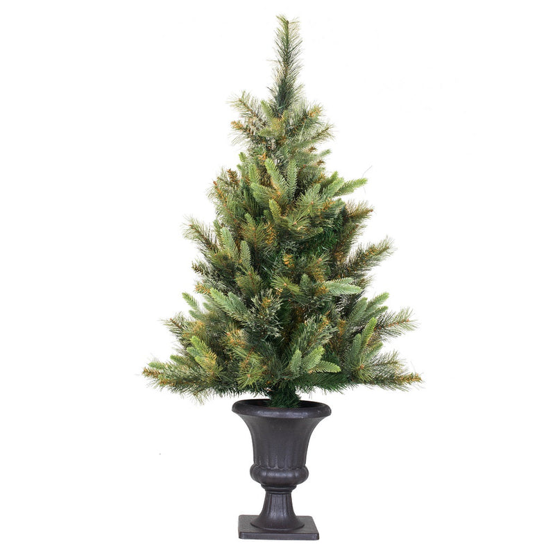 3.5' x 28" Cashmere Pine Tree with Pot