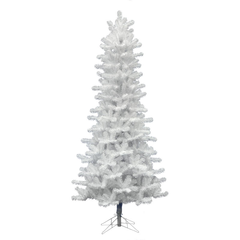 10' x 52" Crystal White Pine Slim Tree