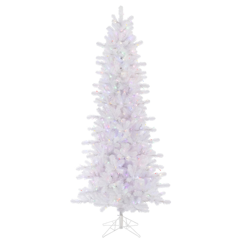 10' x 52" Crystal White Pine Slim Tree