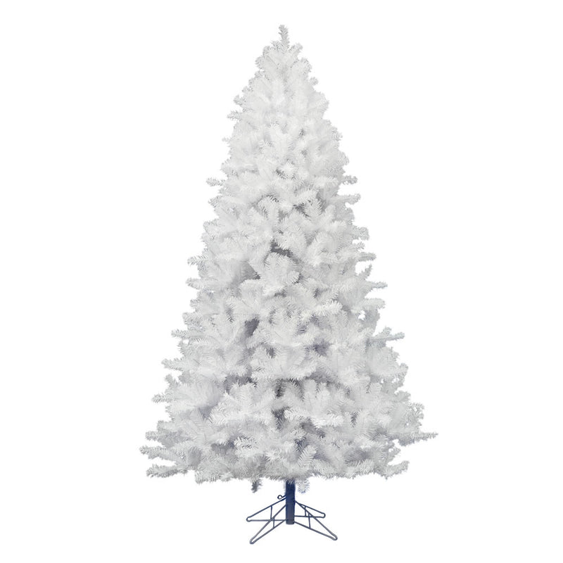 8.5' x 61" Crystal White Pine Tree