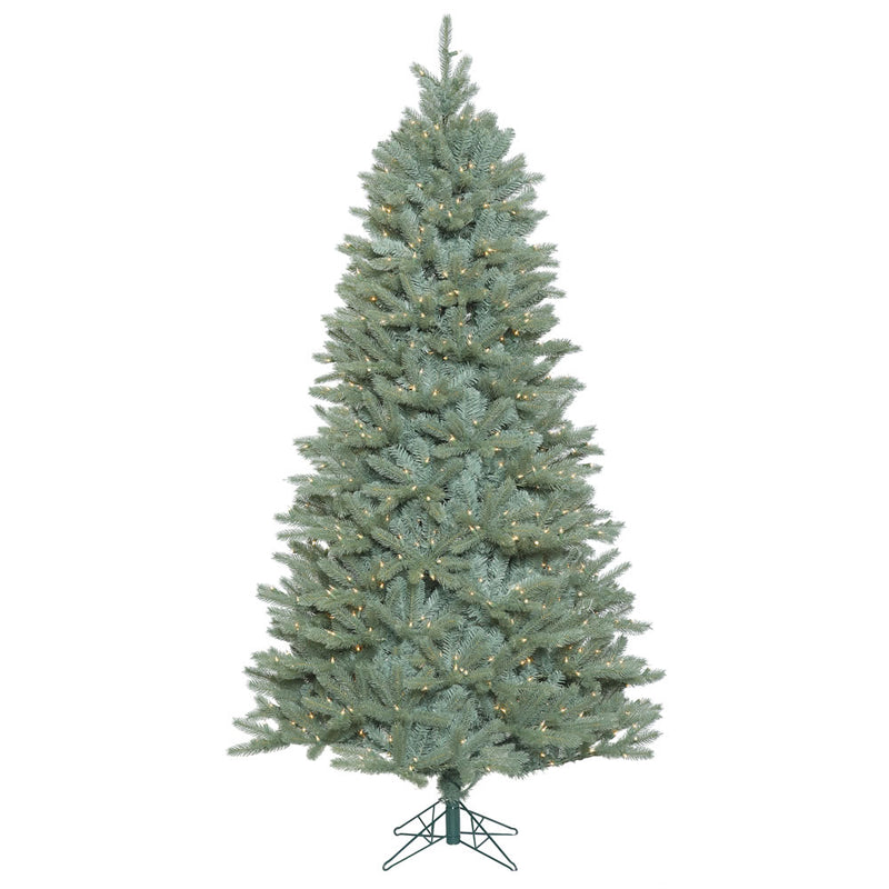 4.5' x 34'' Slim Colorado Blue Spruce Tree