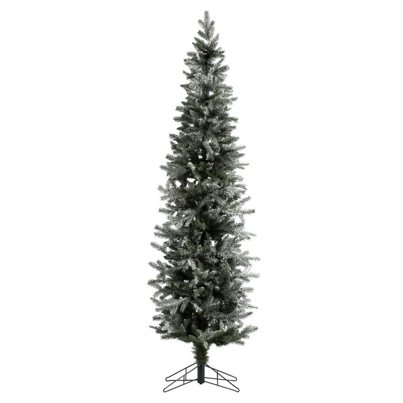 8' x 28" Frosted Tannenbaum Pine Tree