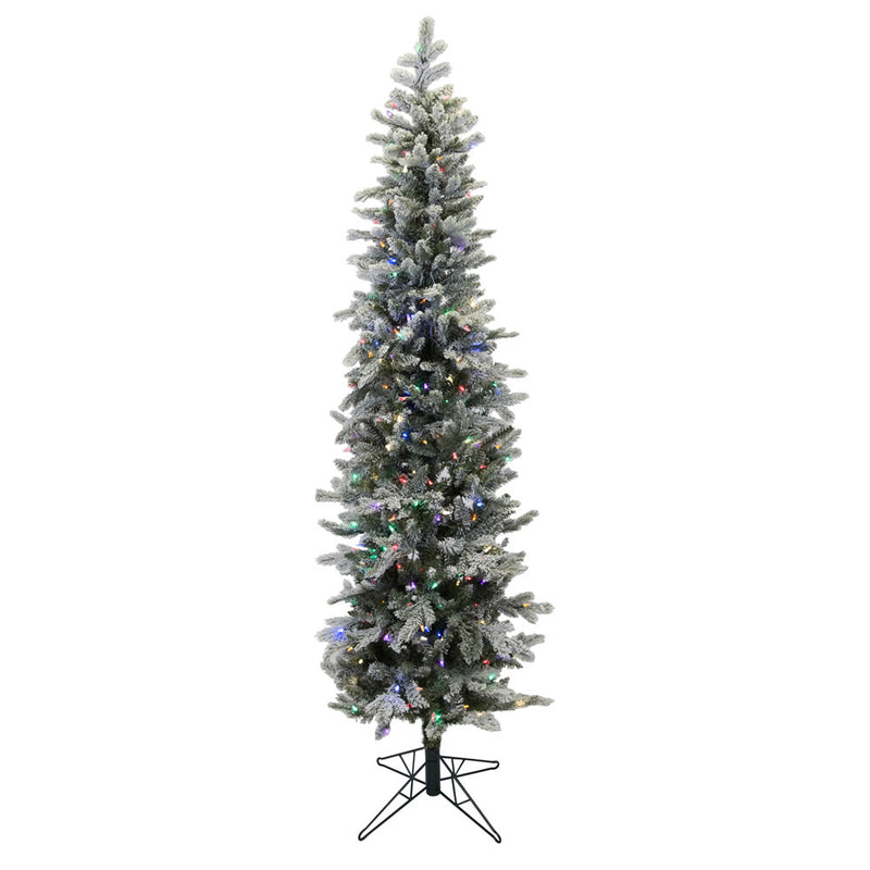 9' x 30" Frosted Tannenbaum Pine Tree