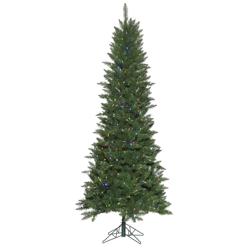 9' x 48'' Chaska Pencil Pine Tree