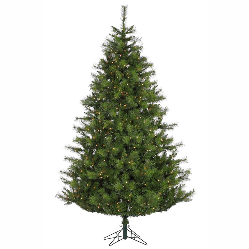 12' x 87" Zara Mixed Pine Tree