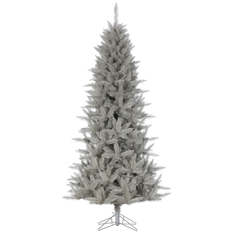 7.5' x 46" Platinum Fir Slim Tree