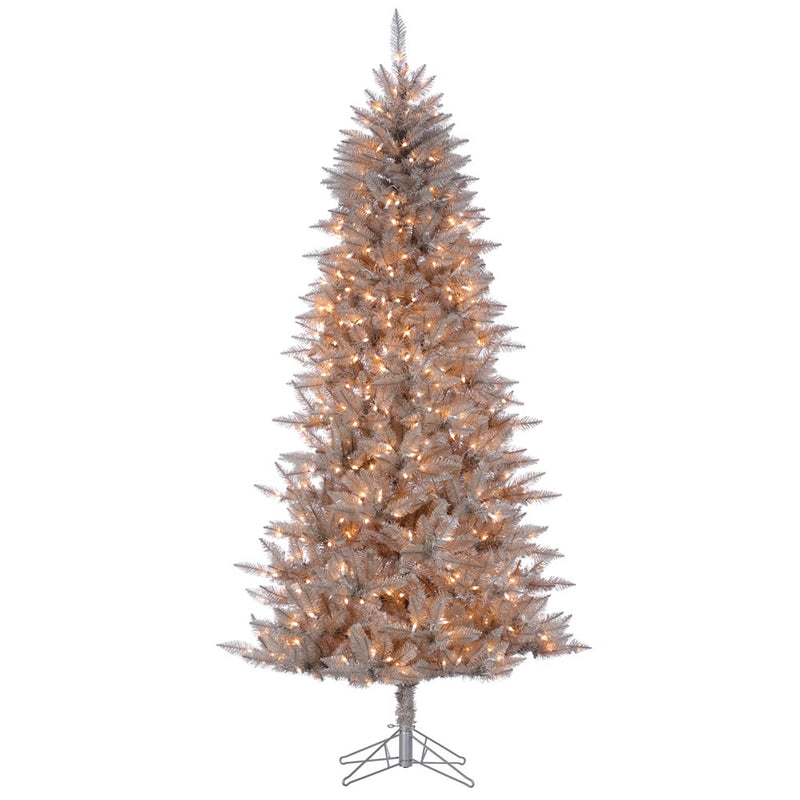 12' x 64" Platinum Fir Slim Tree