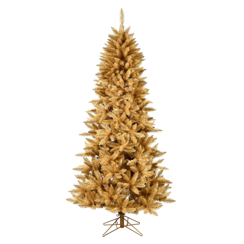 7.5' x 46" Gold Fir Slim Tree