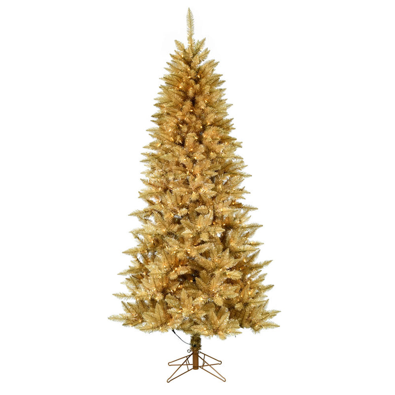 6.5' x 40" Gold Fir Slim Tree