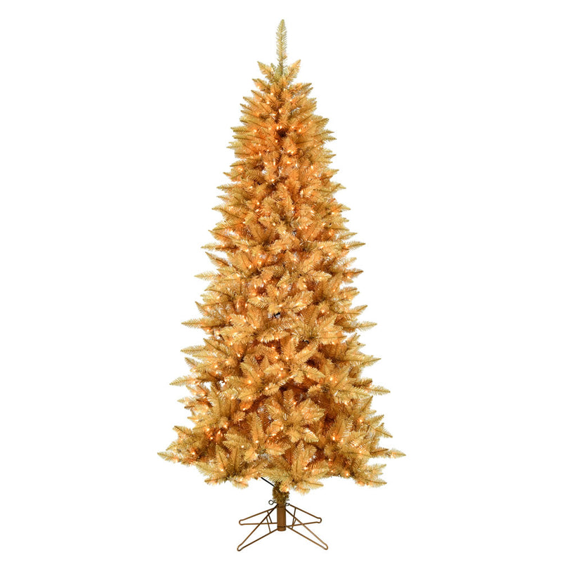 12' x 64" Gold Fir Slim Tree