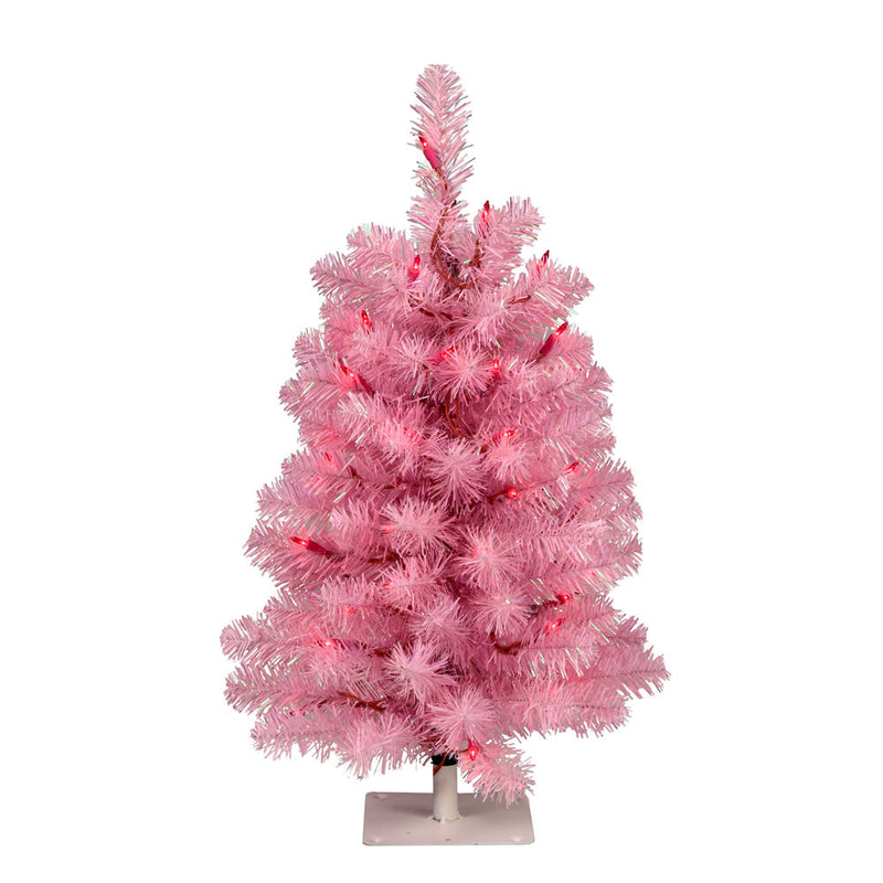 2' x 15" Pink Pine Tree