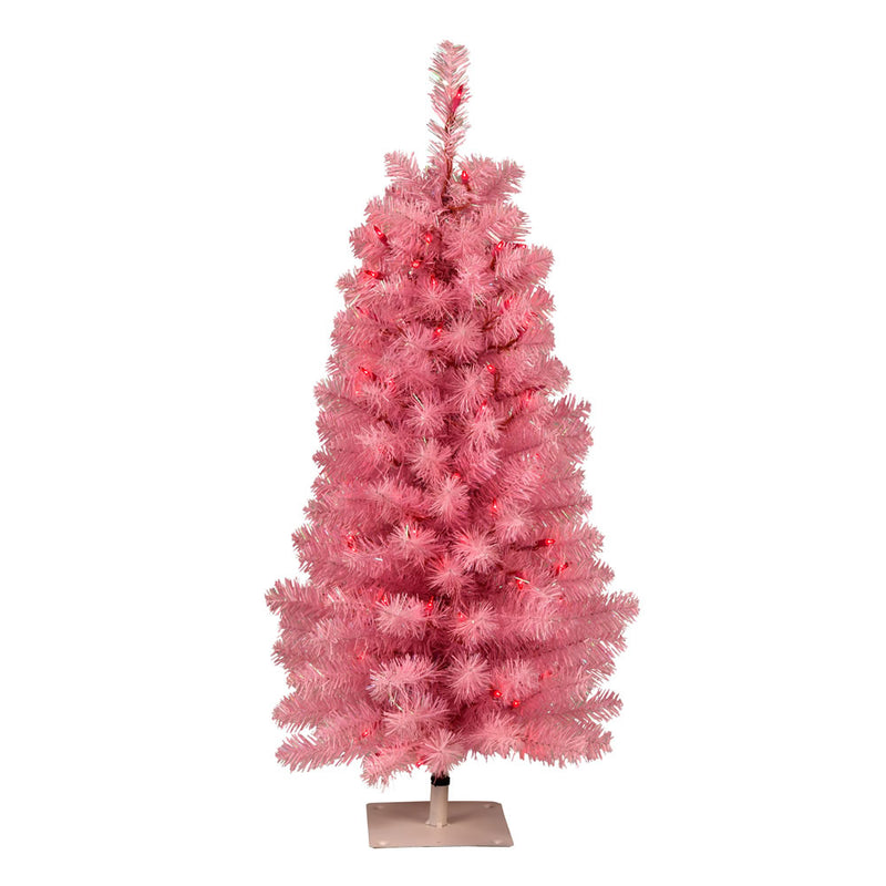 3' x 18" Pink Pine Tree