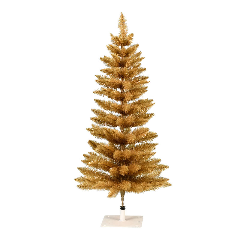 3' x 18" Gold Fir Slim Tree