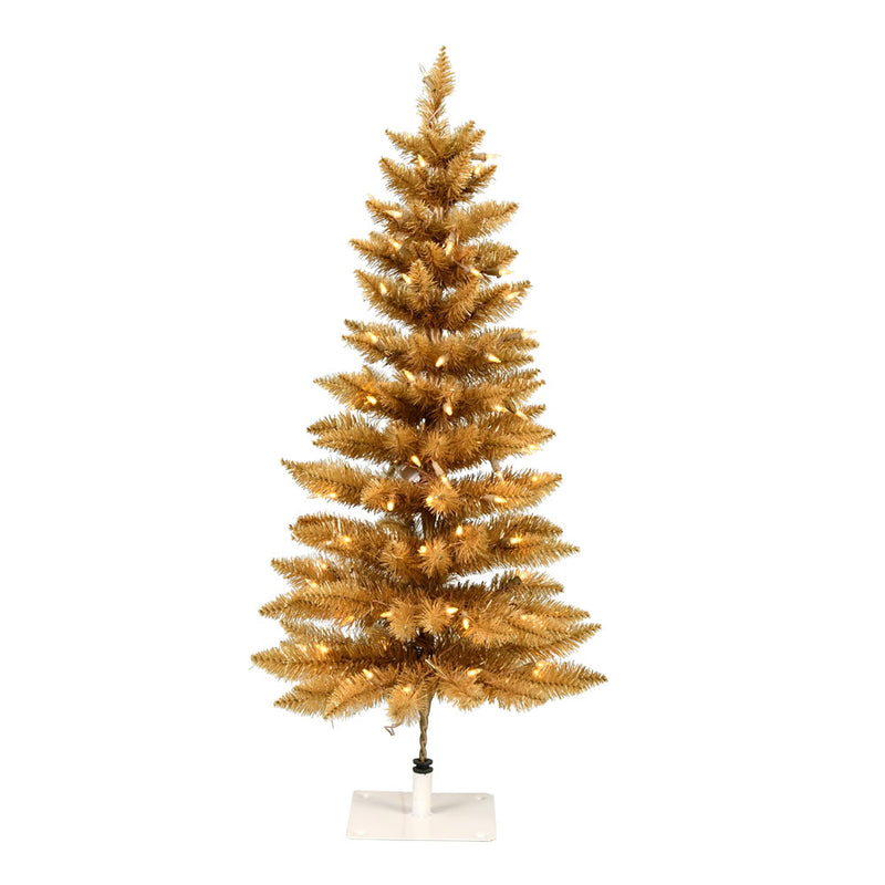 3' x 18" Gold Fir Slim Tree