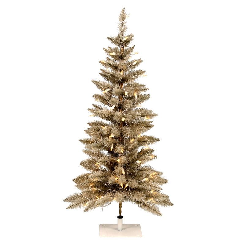 3' x 18" Platinum Fir Slim Tree