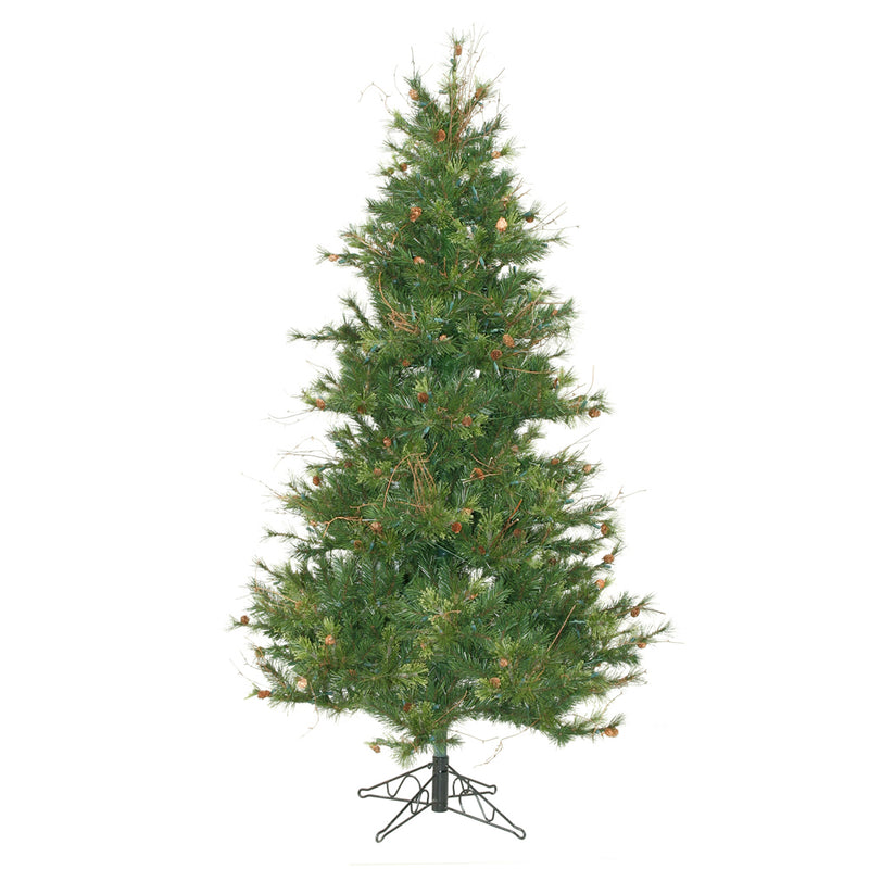 6.5' x 47" Slim Mixed Country Pine Tree