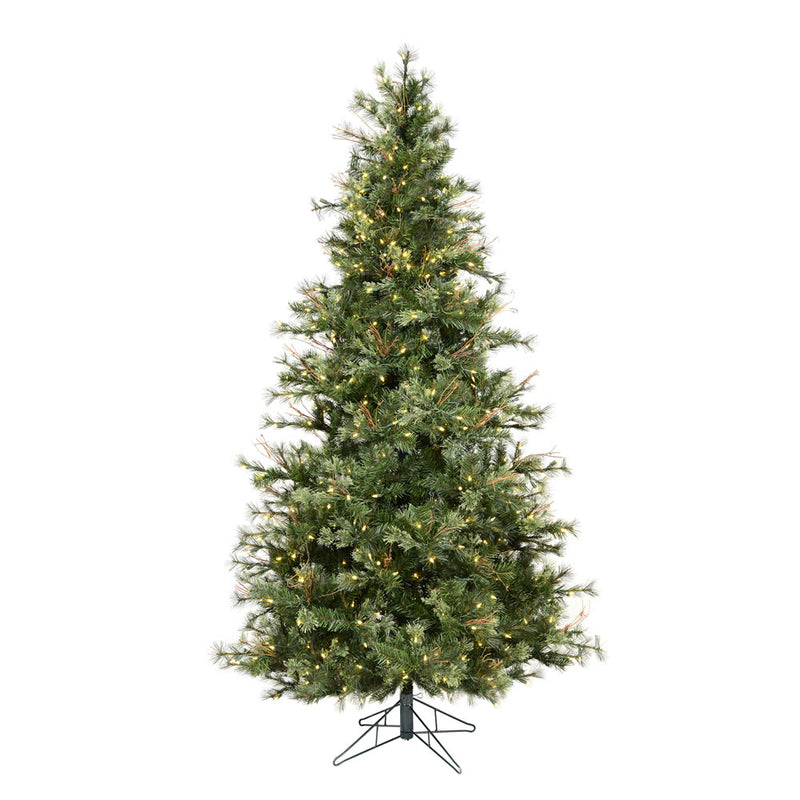 6.5' x 47" Slim Mixed Country Pine Tree