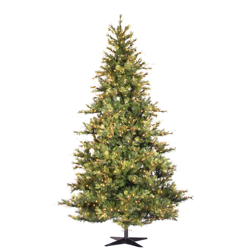 14' x 85" Slim Mixed Country Pine Tree