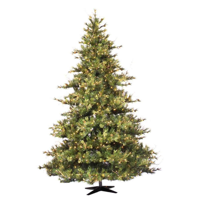 12' x 89" Mixed Country Pine Tree