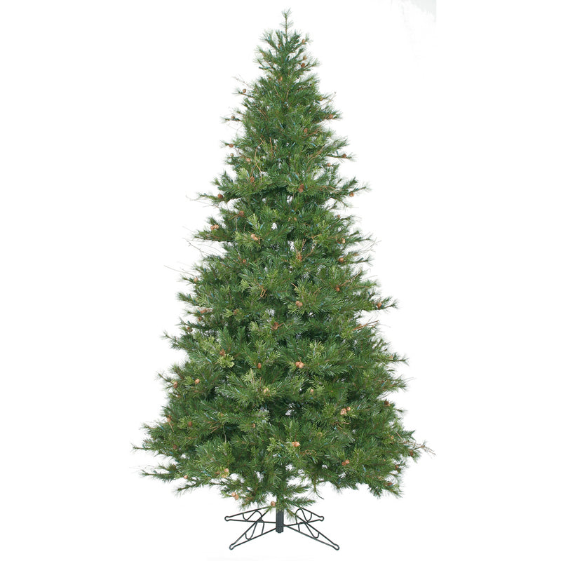 9' x 61" Slim Mixed Country Pine Tree