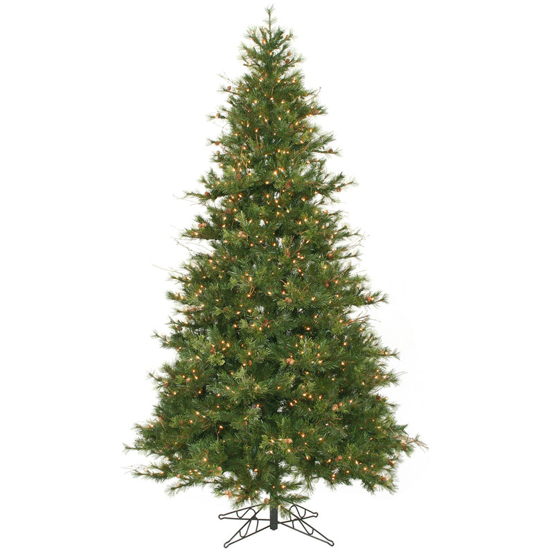 9' x 61" Slim Mixed Country Pine Tree