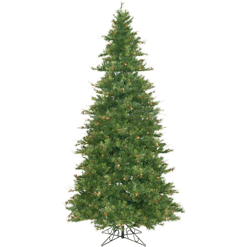 12' x 76" Slim Mx Country Pine Tree