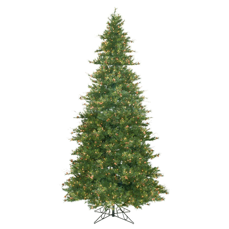 12' x 76" Slim Mx Country Pine Tree