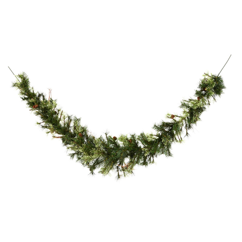 6' Mixed Country Pine Swag Garland