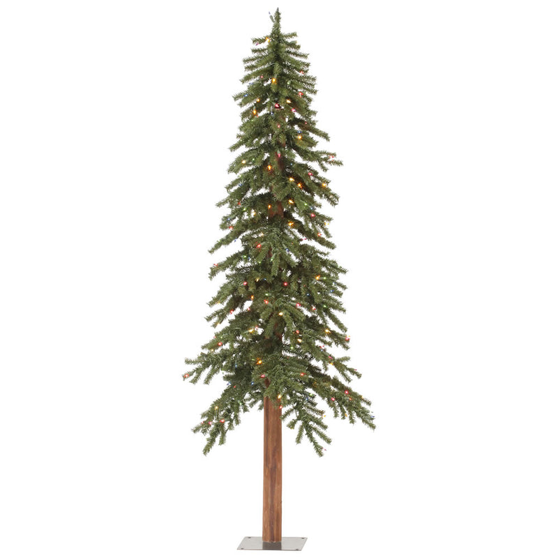 9' x 56" Natural Alpine Tree