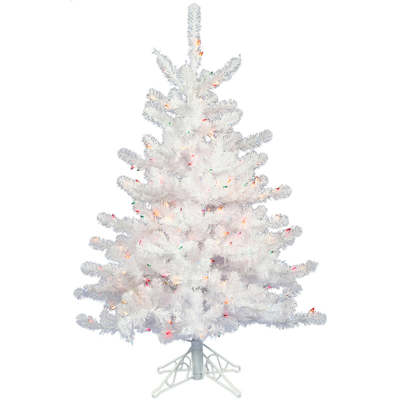 2' x 16" Crystal White Tree