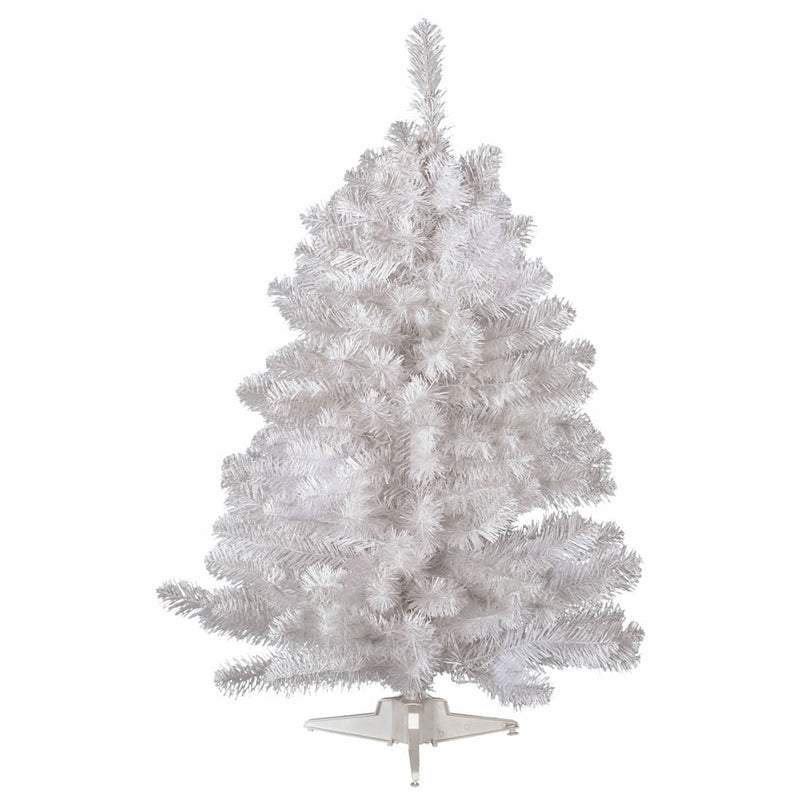 3' x 24" Crystal White Tree