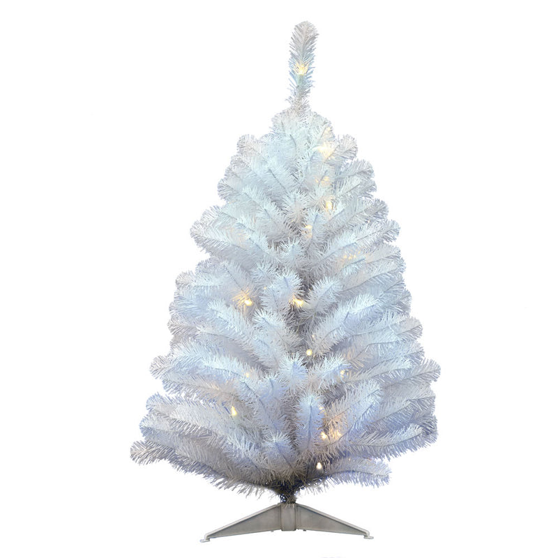 3' x 24" Crystal White Tree