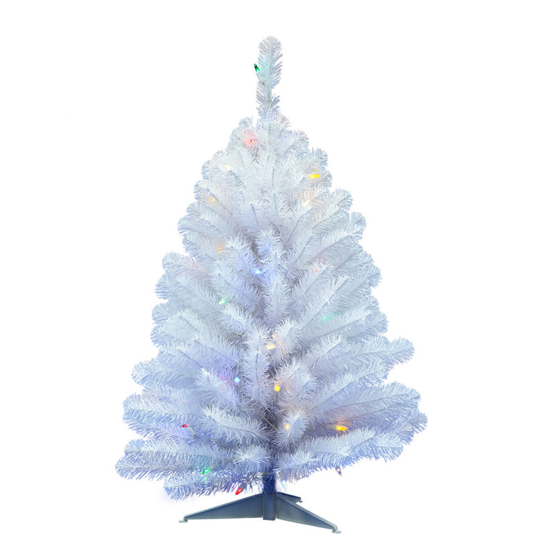 3' x 24" Crystal White Tree