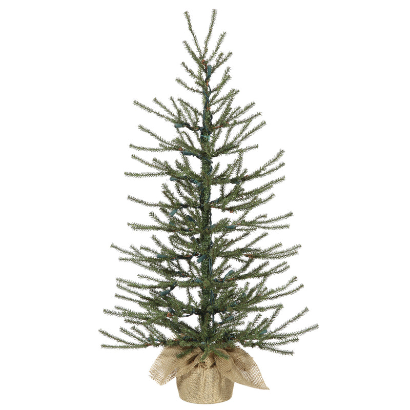 24" x 14" Angel Pine Tabletop Tree