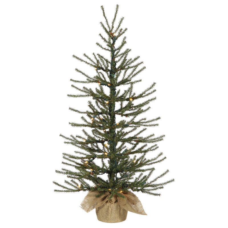 36" x 18" Angel Pine Tabletop Tree