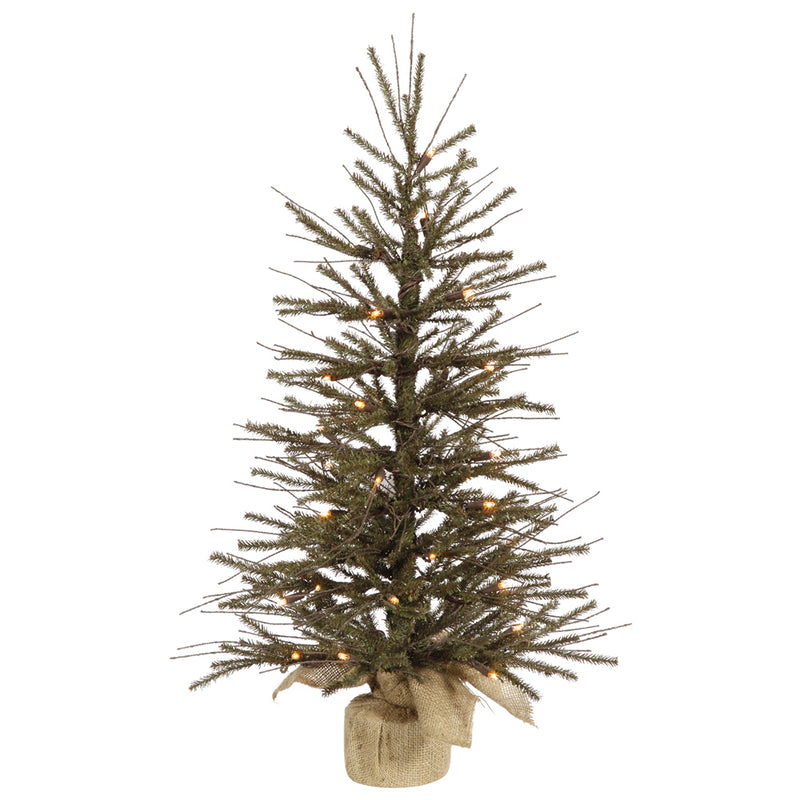 30" x 16" Vienna Twig Tabletop Tree