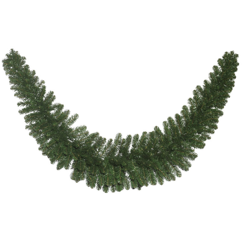 9' x 24" Oregon Fir Swag Garland