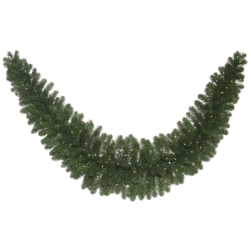 9' x 24" Oregon Fir Swag Garland