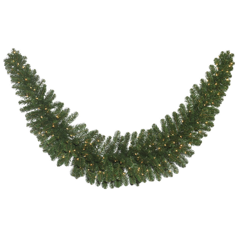 9' x 24" Oregon Fir Swag Garland